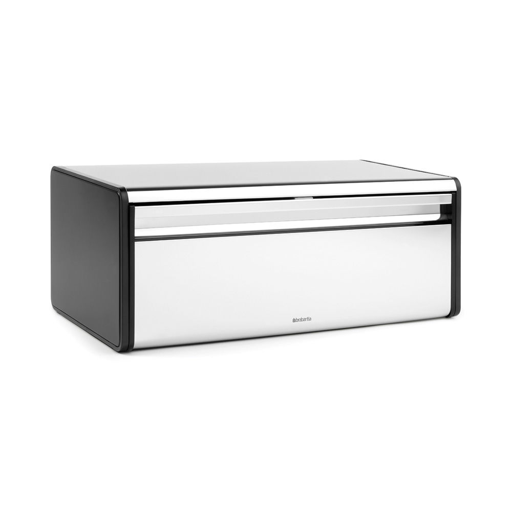 BRABANTIA Fall Front strieborný - chlebník z nehrdzavejúcej ocele