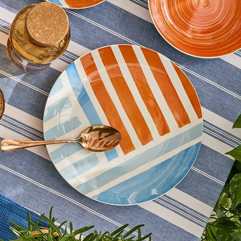 TOGNANA Portofino 18 el. - jedálenská súprava tanierov pre 6 osôb porcelán