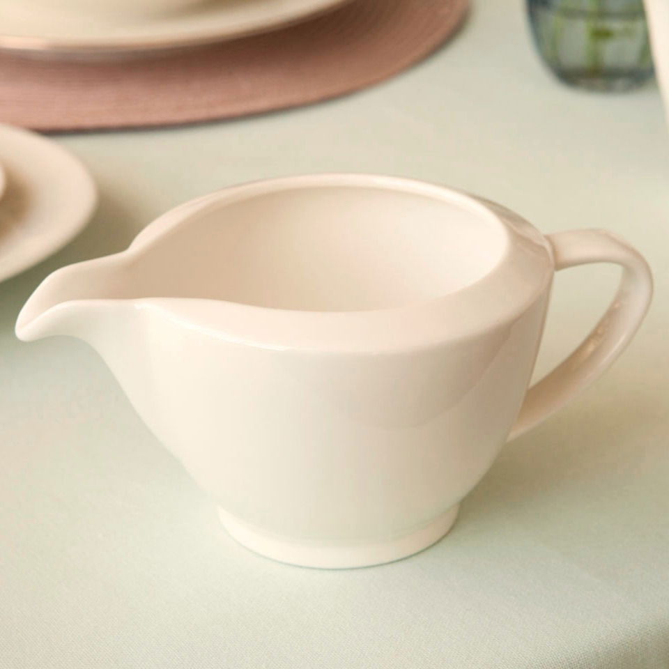 Porcelánová omáčnik MARIAPAULA NOVA ECRU 350 ml