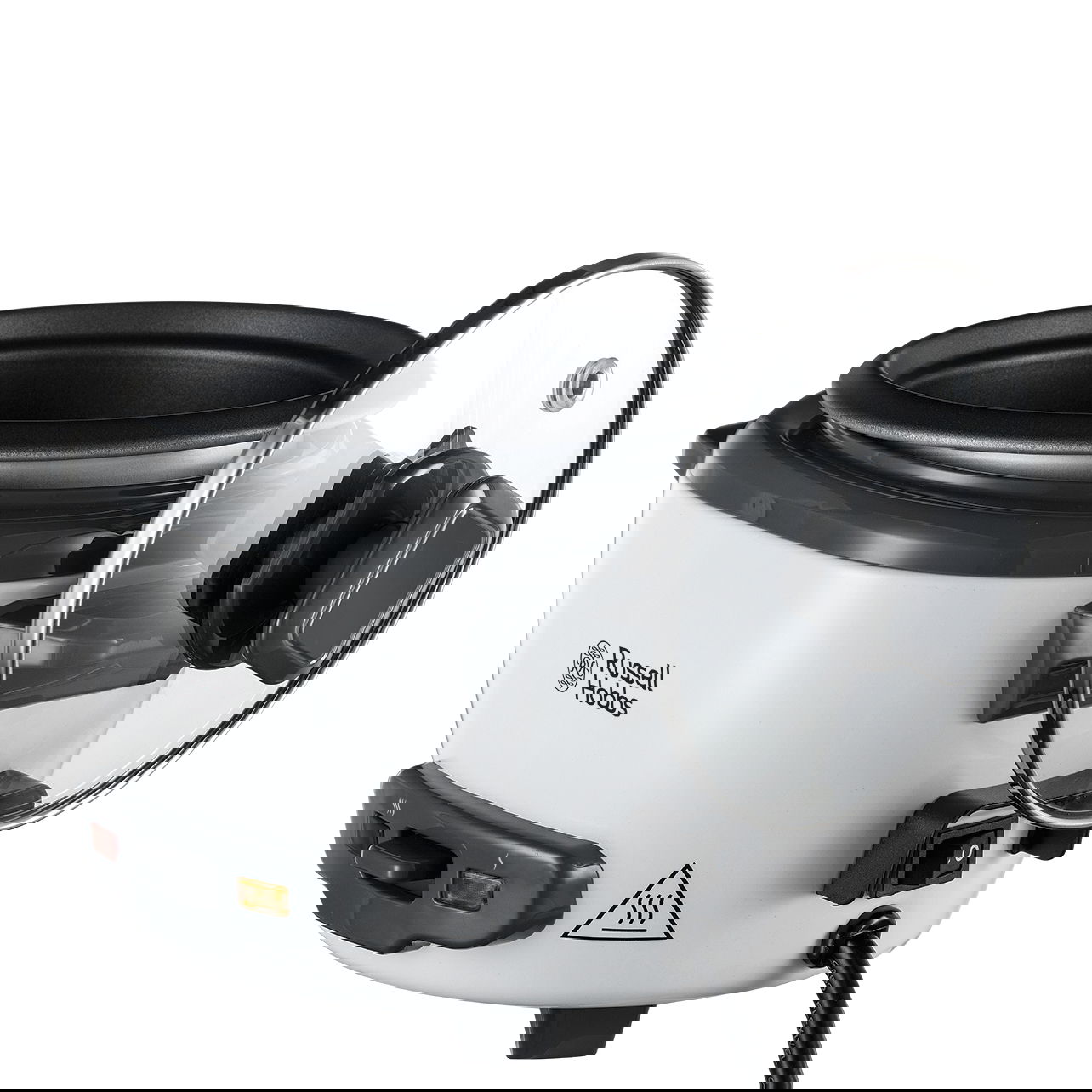RUSSELL HOBBS Malý ryžovar 200 W biely - elektrický oceľový hrniec na varenie ryže