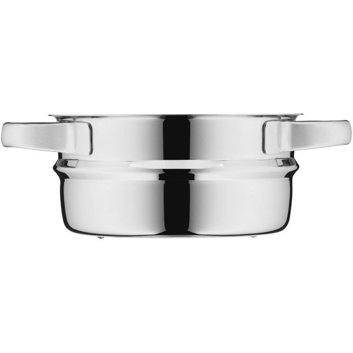 WMF Compact Cuisine 16 cm - vložka / cedník na varenie v pare z nerezovej ocele