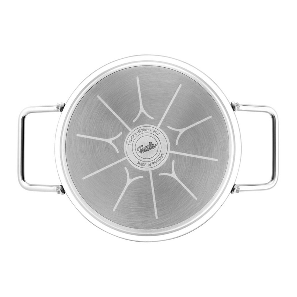 FISSLER Adamant 28 cm - hliníkový hrniec s pokrievkou
