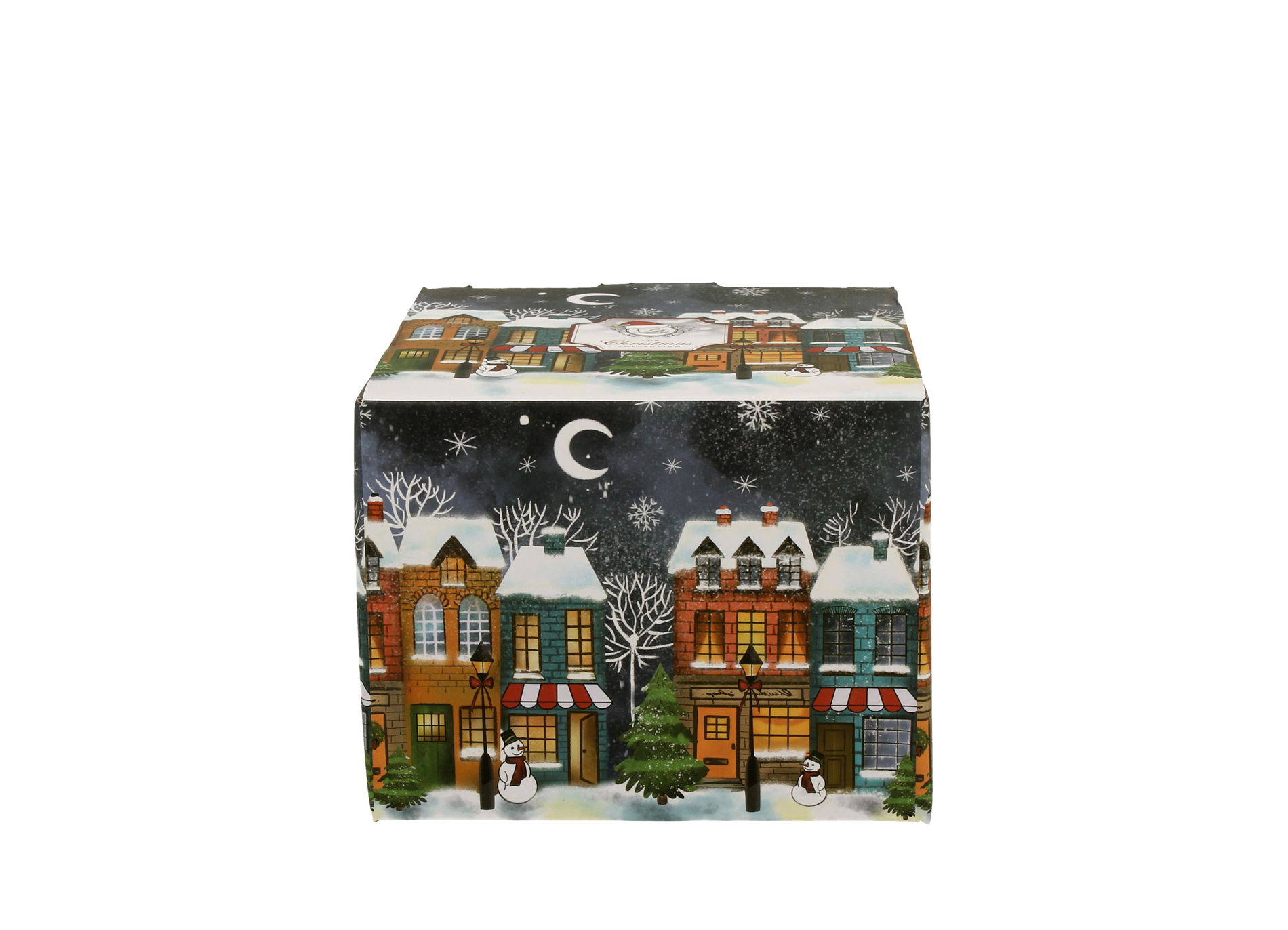 DUO CHRISTMAS CITY vianočný hrnček 600 ml
