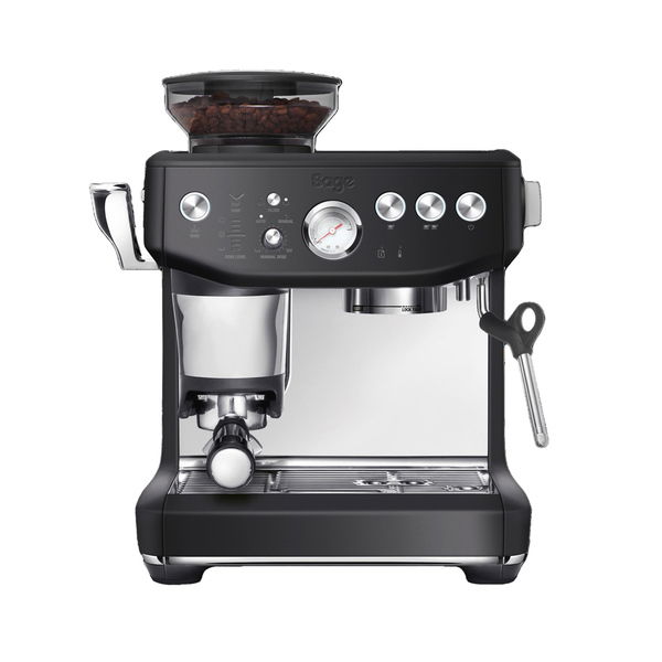 SAGE The Barista Impress SES876BTR - tlakový kávovar z nerezové oceli s příslušenstvím