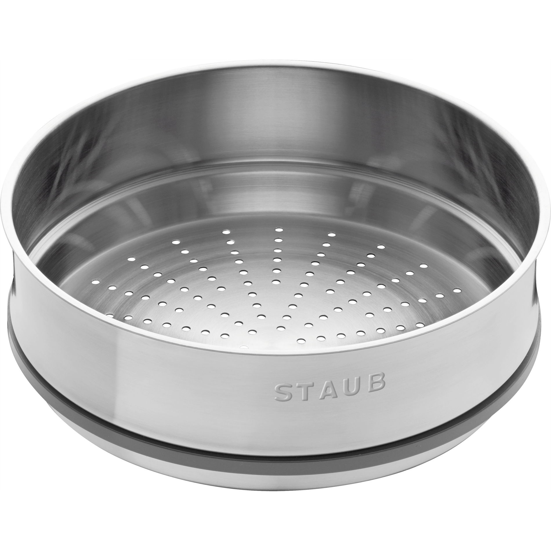 STAUB La Cocotte 5,2 l černá - litinový hrnec s poklicí a napařovací vložkou