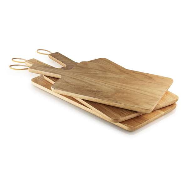 EVA SOLO Nordic Kitchen 44 x 22 cm - deska do krojenia z drewna dębowego