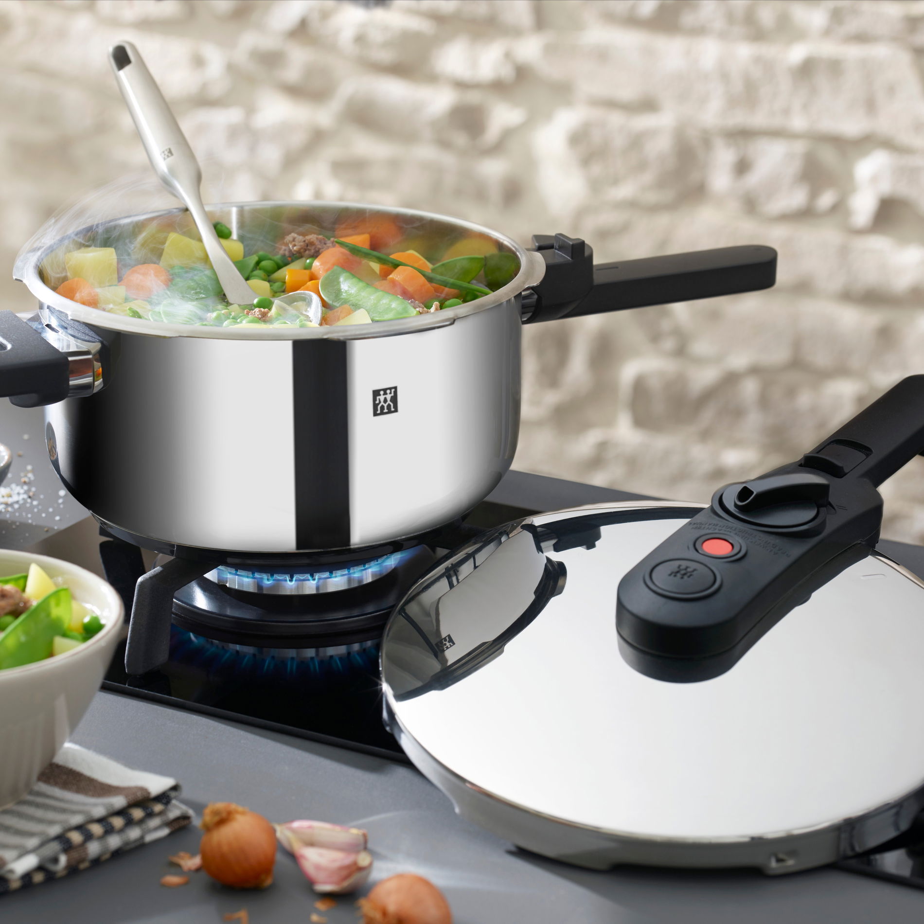 ZWILLING EcoQuick II 4 l - rychlovar z nerezové oceli