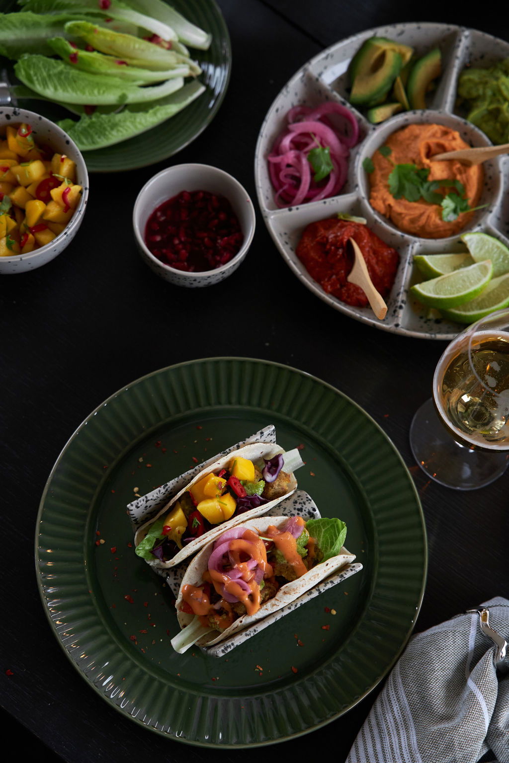 SAGAFORM Ditte 2 szt. - podstawki do taco