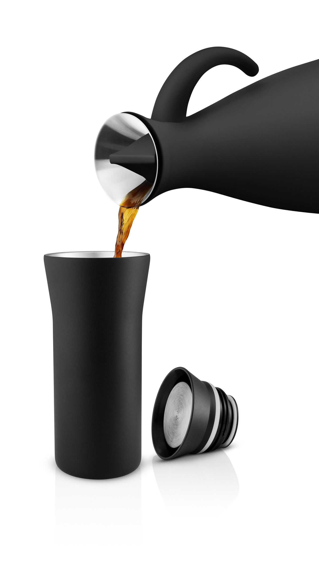 EVA SOLO City To Go 350 ml - termoska z nerezovej ocele