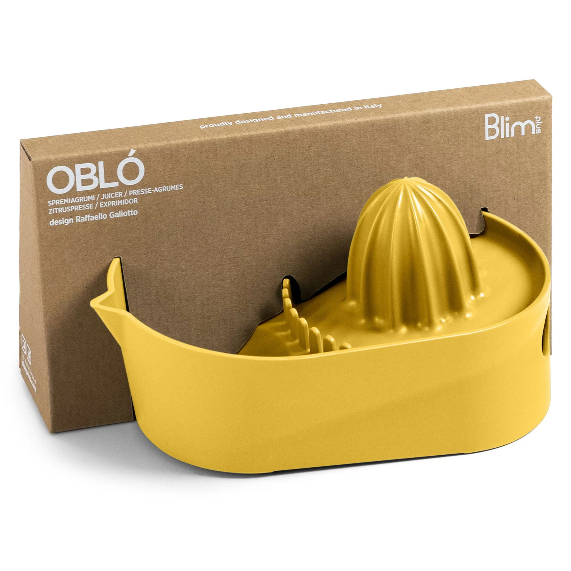 BLIM+ Create Oblo - citrusový lis