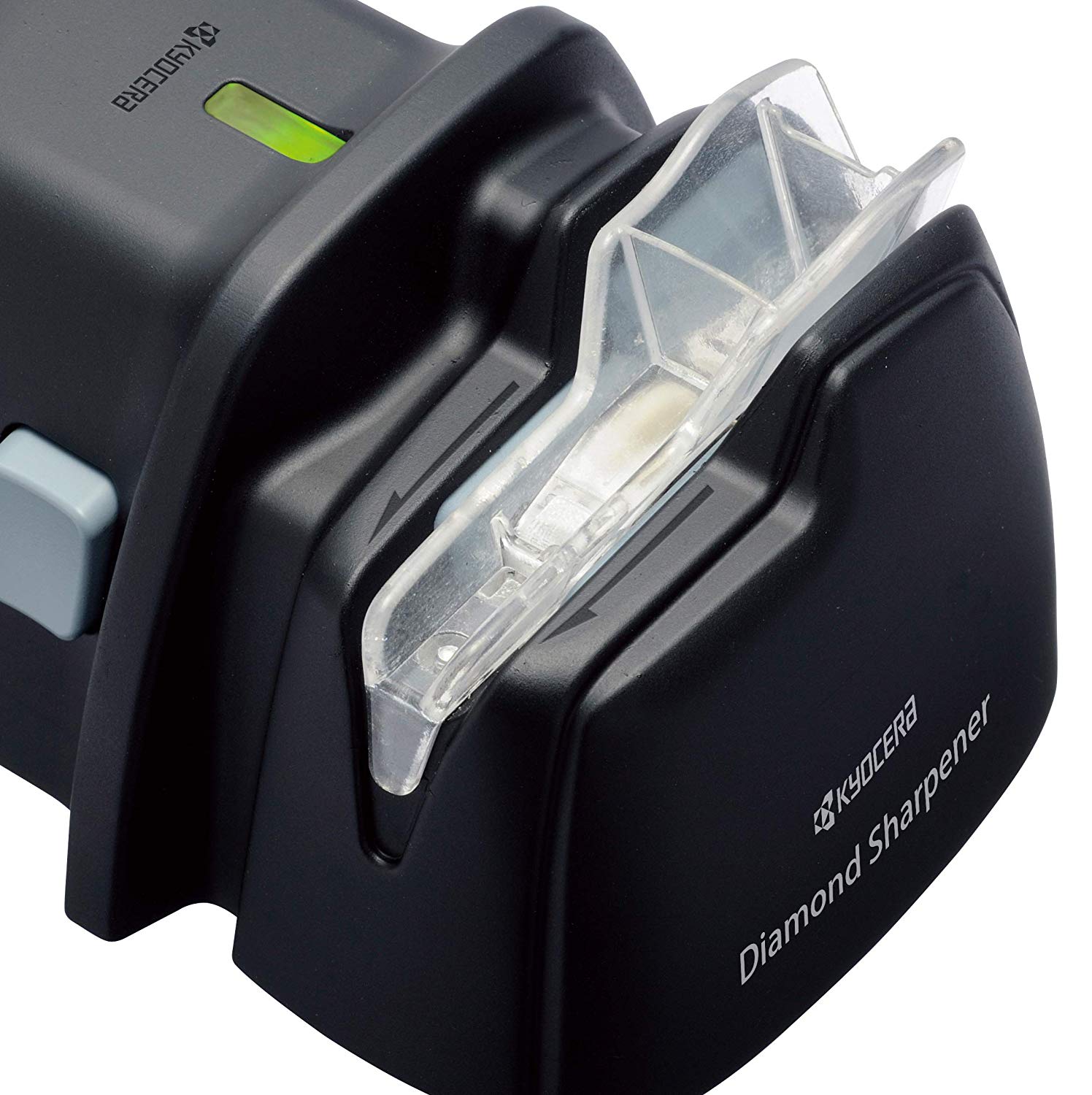 Elektrický, diamantový brousek na nože (ostřič) KYOCERA PRO PRAVORUKÉ UŽIVATELE