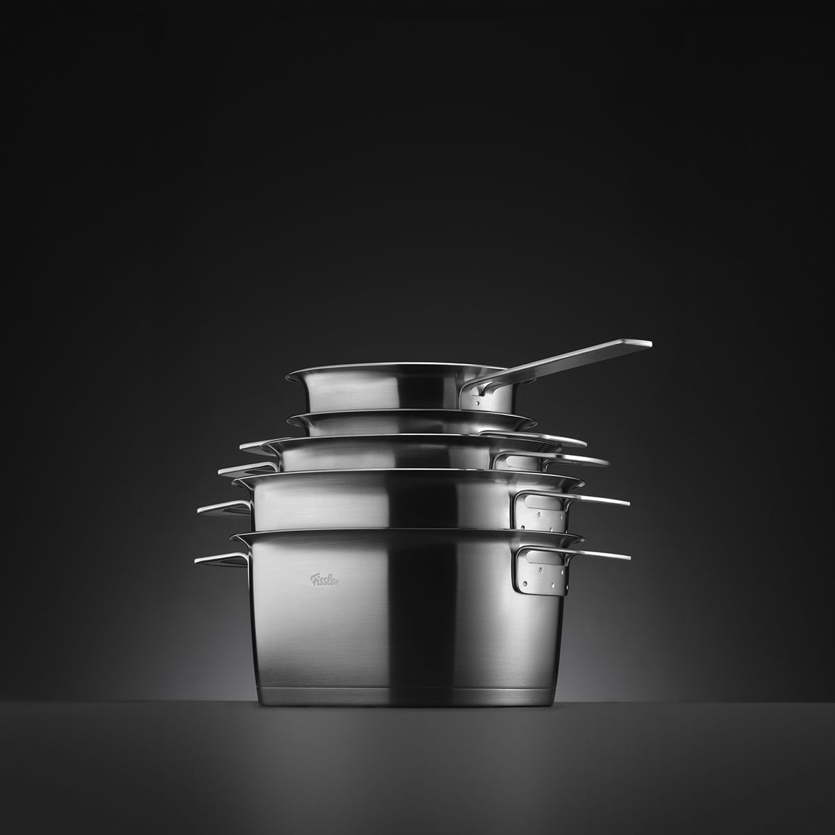FISSLER Phi 1,9 l - garnek ze stali nierdzewnej z pokrywką