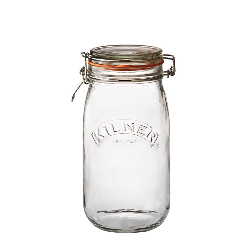 KILNER Střední 1,5 l – zavařovací sklenice typu weck