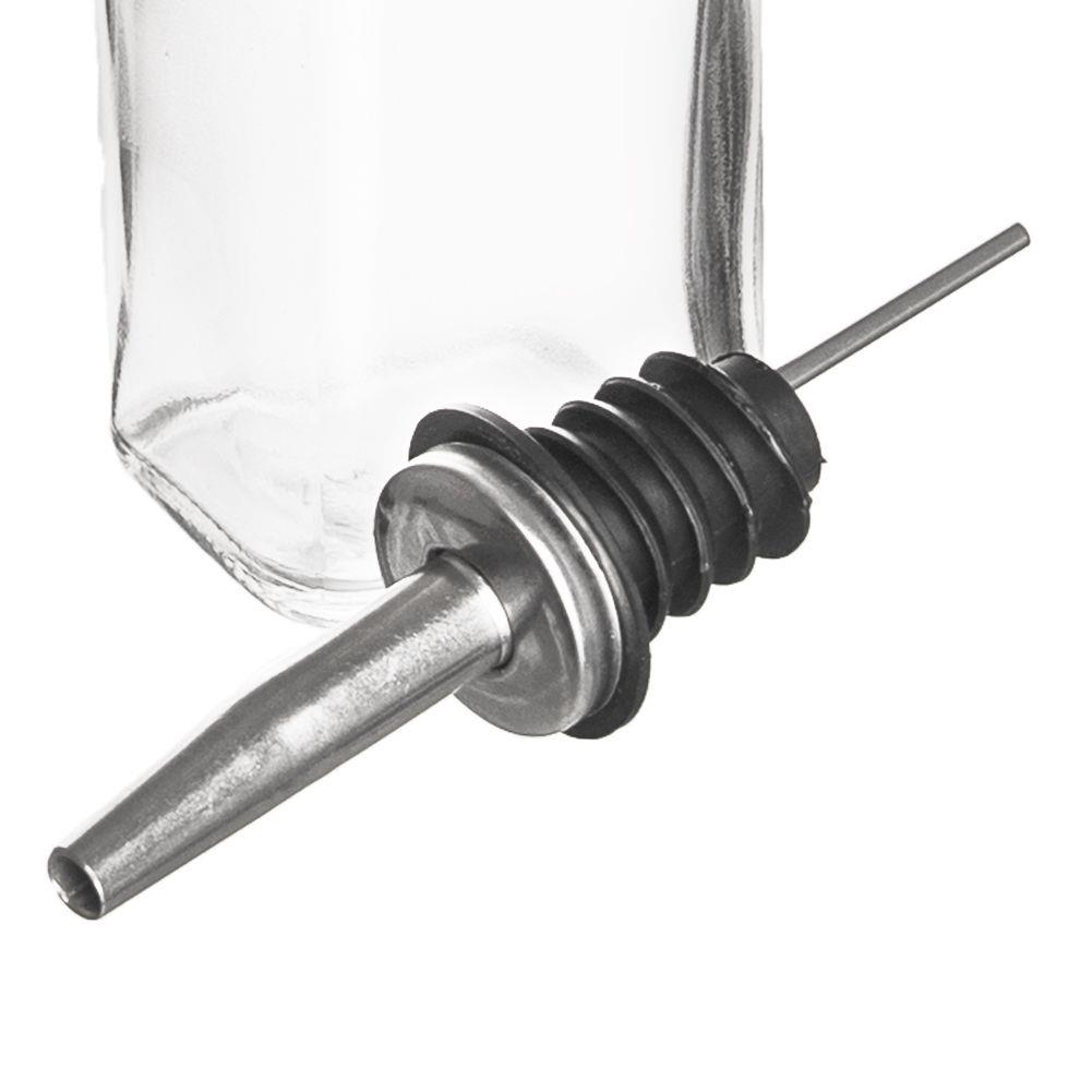 Skleněná láhev na olej a ocet 300 ml