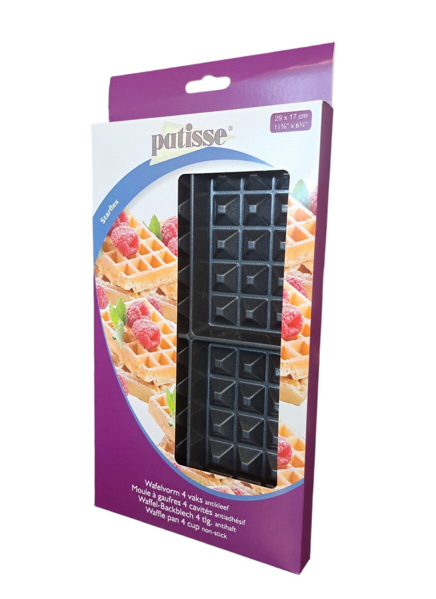 Silikonová forma na vafle PATISSE STARFLEX 29 x 17 cm