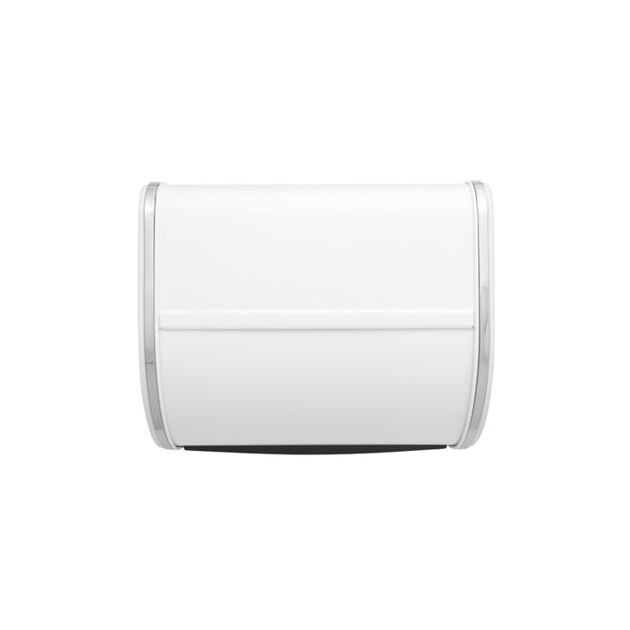 BRABANTIA Roll Top bílý - chlebník z nerezové oceli