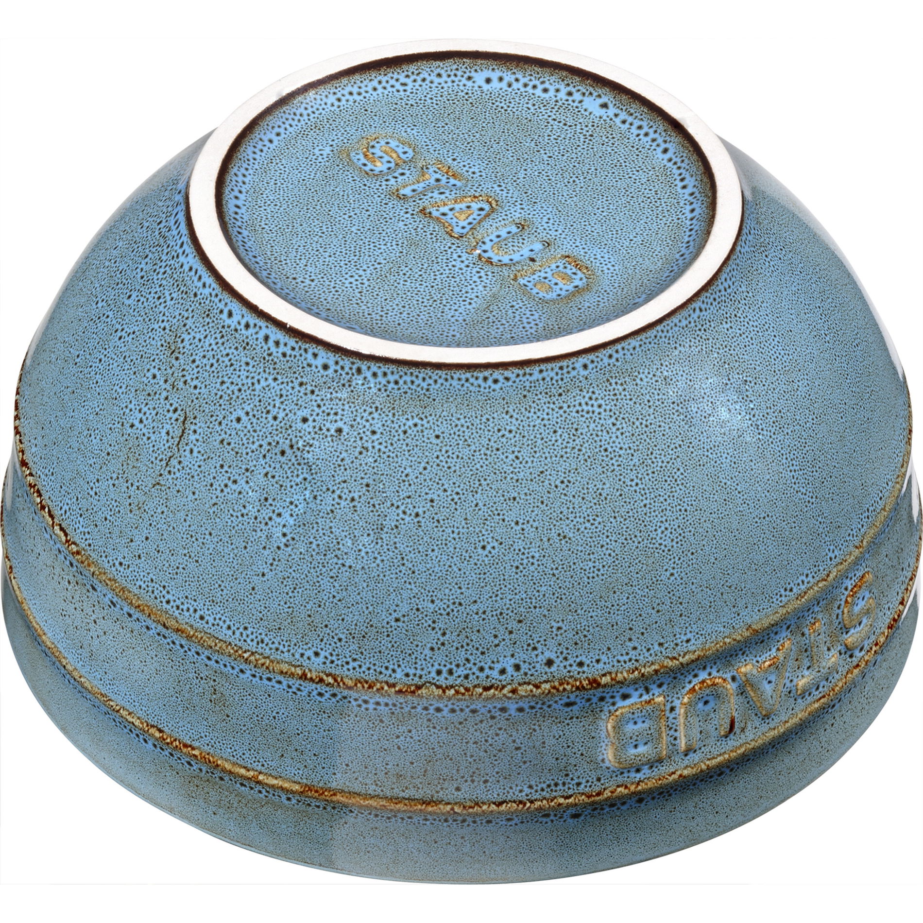 STAUB Serving 0,4 l 4 ks. tyrkysové - keramické kuchynské misky