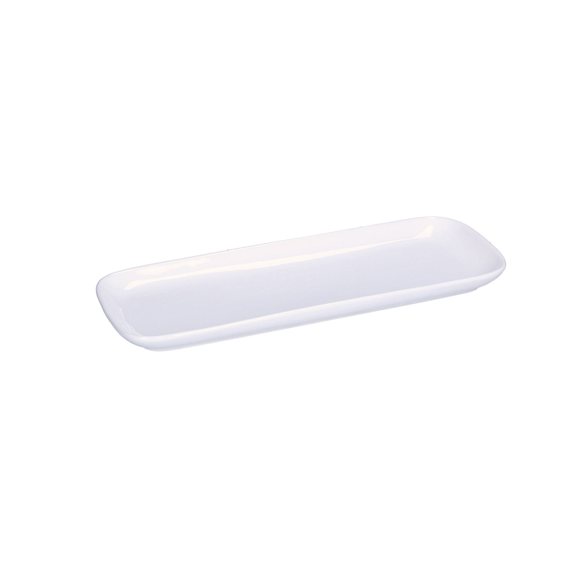 LA PORCELLANA BIANCA Essenziale New Age 30 x 11 cm 4 szt. - półmiski porcelanowe