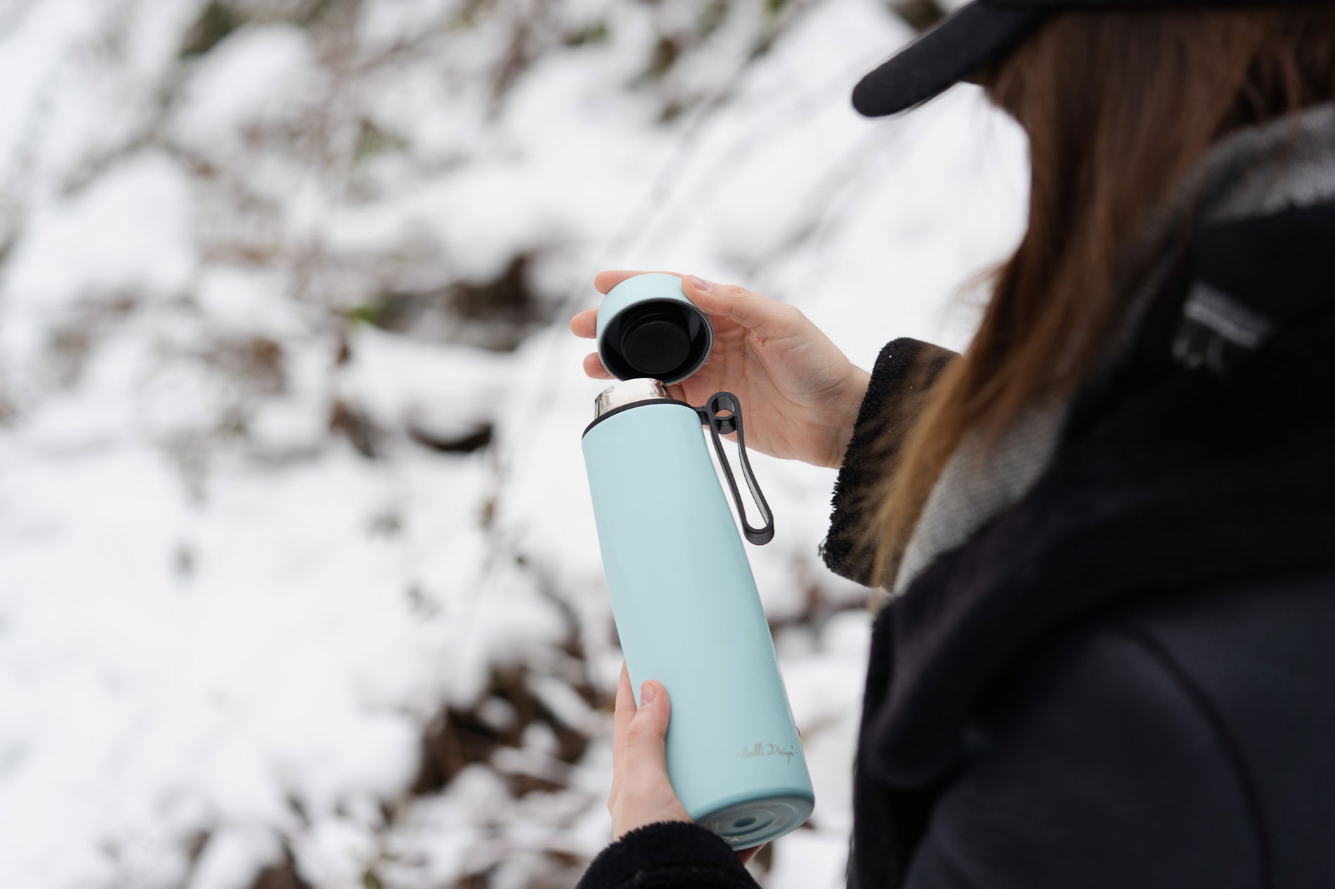 VIALLI DESIGN Fuori 0,5 l - termoska z nerezovej ocele