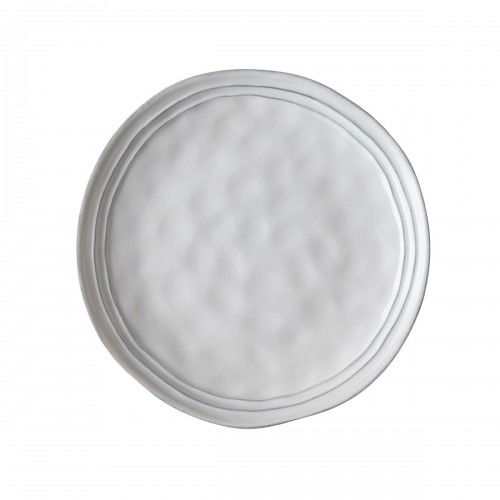 Taniere na večeru plytky keramický LAURA ASHLEY ARTISAN WHITE 23 cm