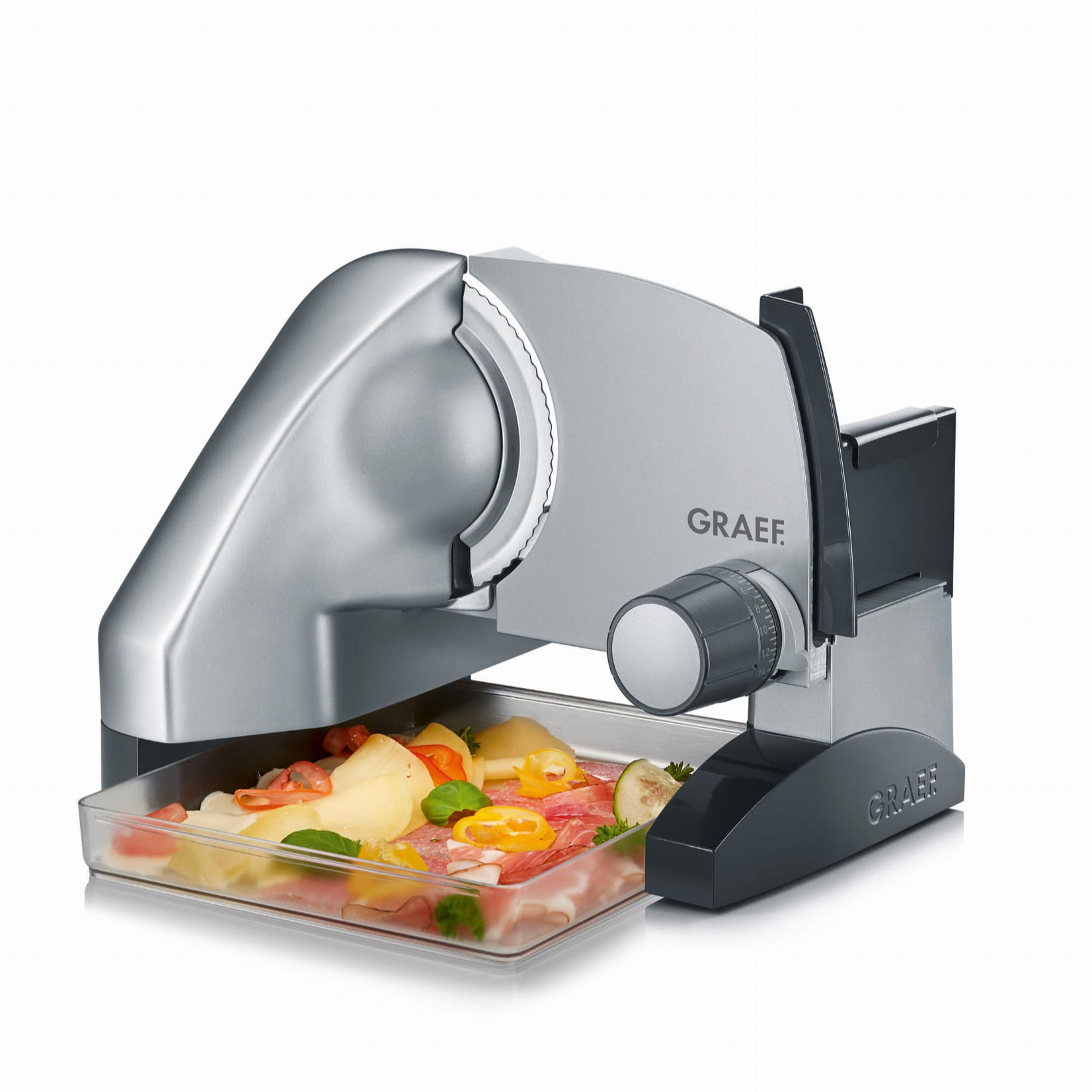 Kovový kráječ na chléb GRAEF FAMILY LINE SKS500 S50000 170 W