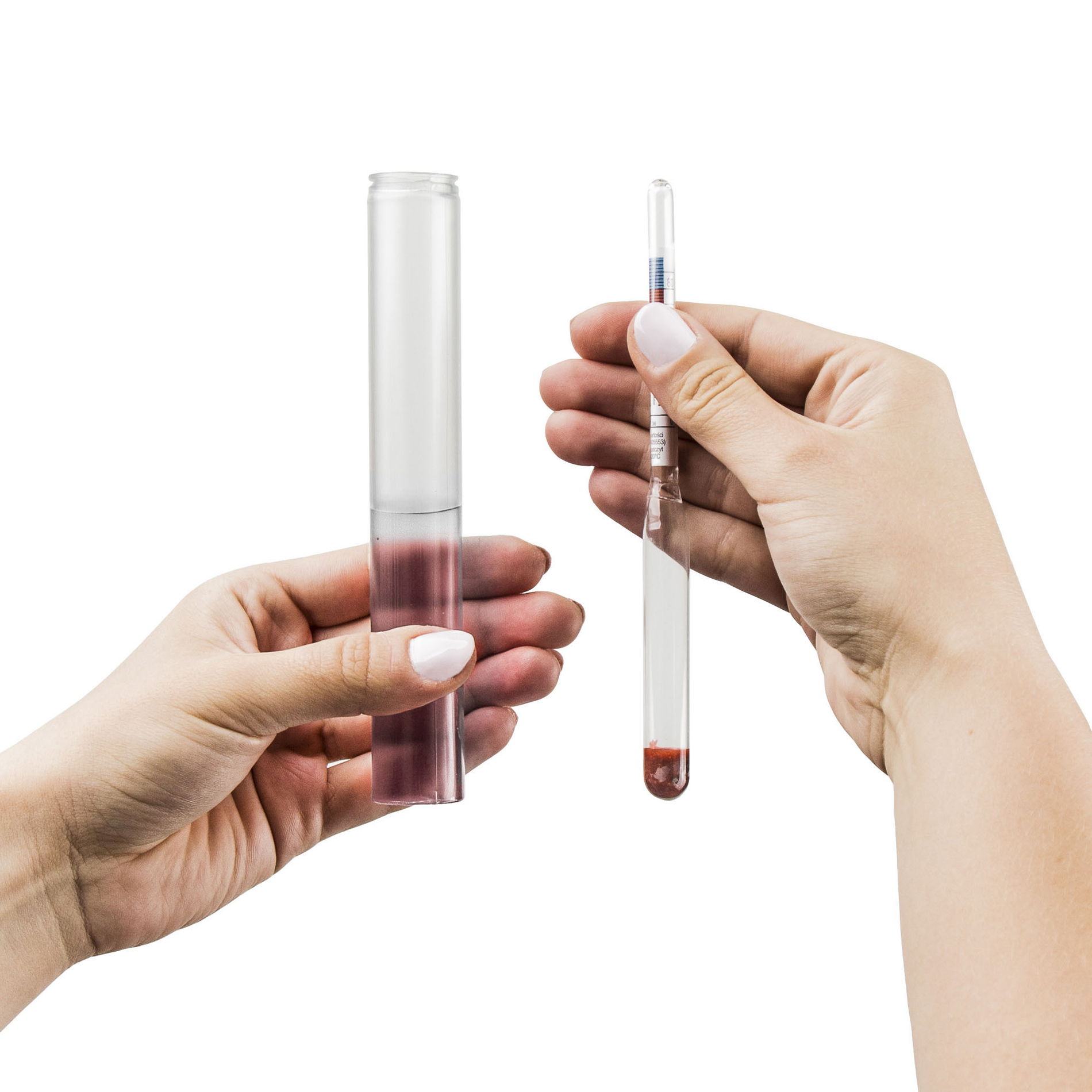 BROWIN Alkoholmeter Small 16 cm - alkoholomer s odberovou rúrkou