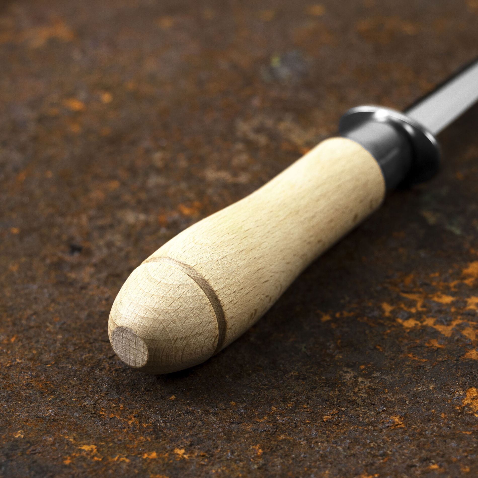 KANETSUNE SEKI 21 cm - japonský nůž na ústřice z nerezové oceli