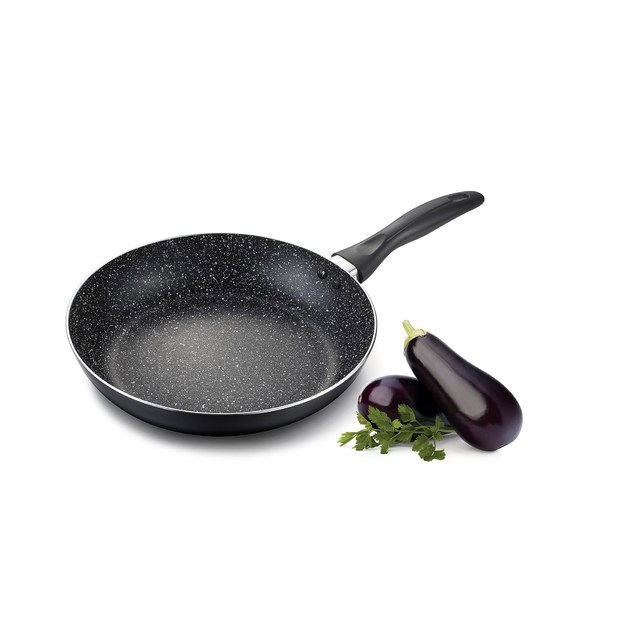 Nepřilnavá pánev COOKINI AUBERGINE ČERNÁ 24 cm