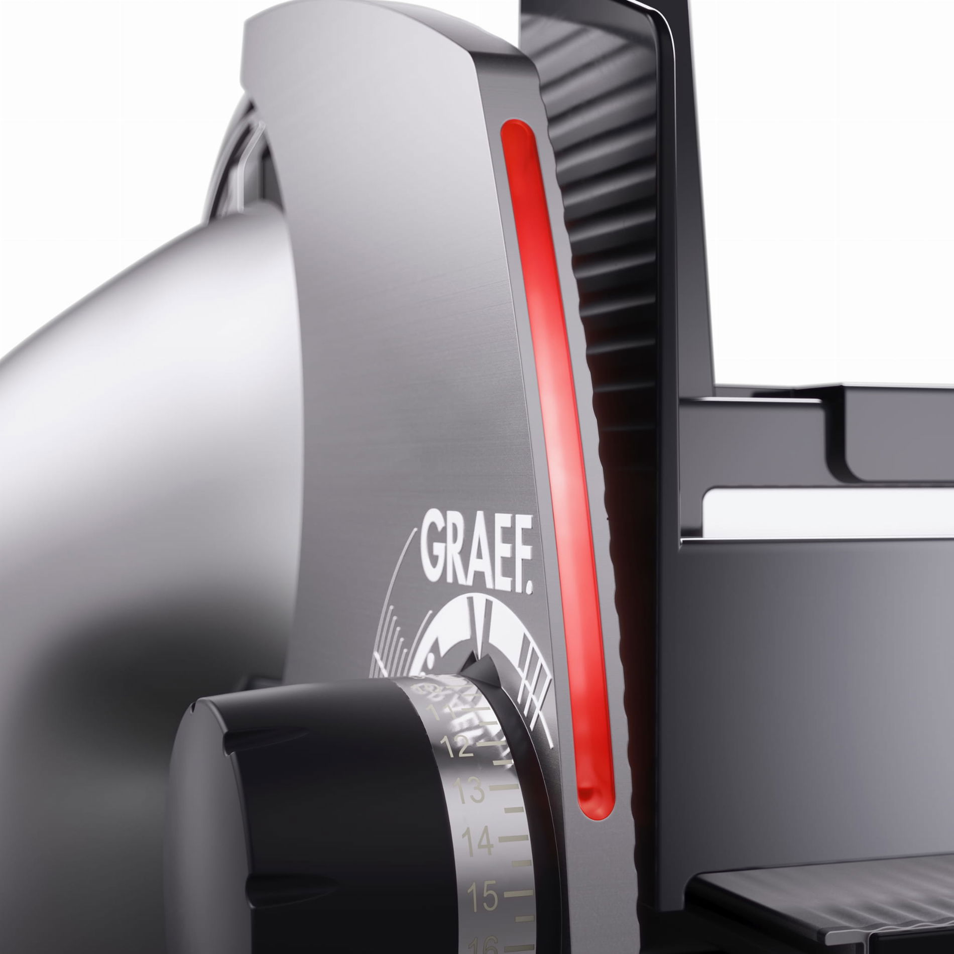 GRAEF Chef''s Line SKS700 S72010 170 W - krajalnica do chleba i wędlin metalowa elektryczna