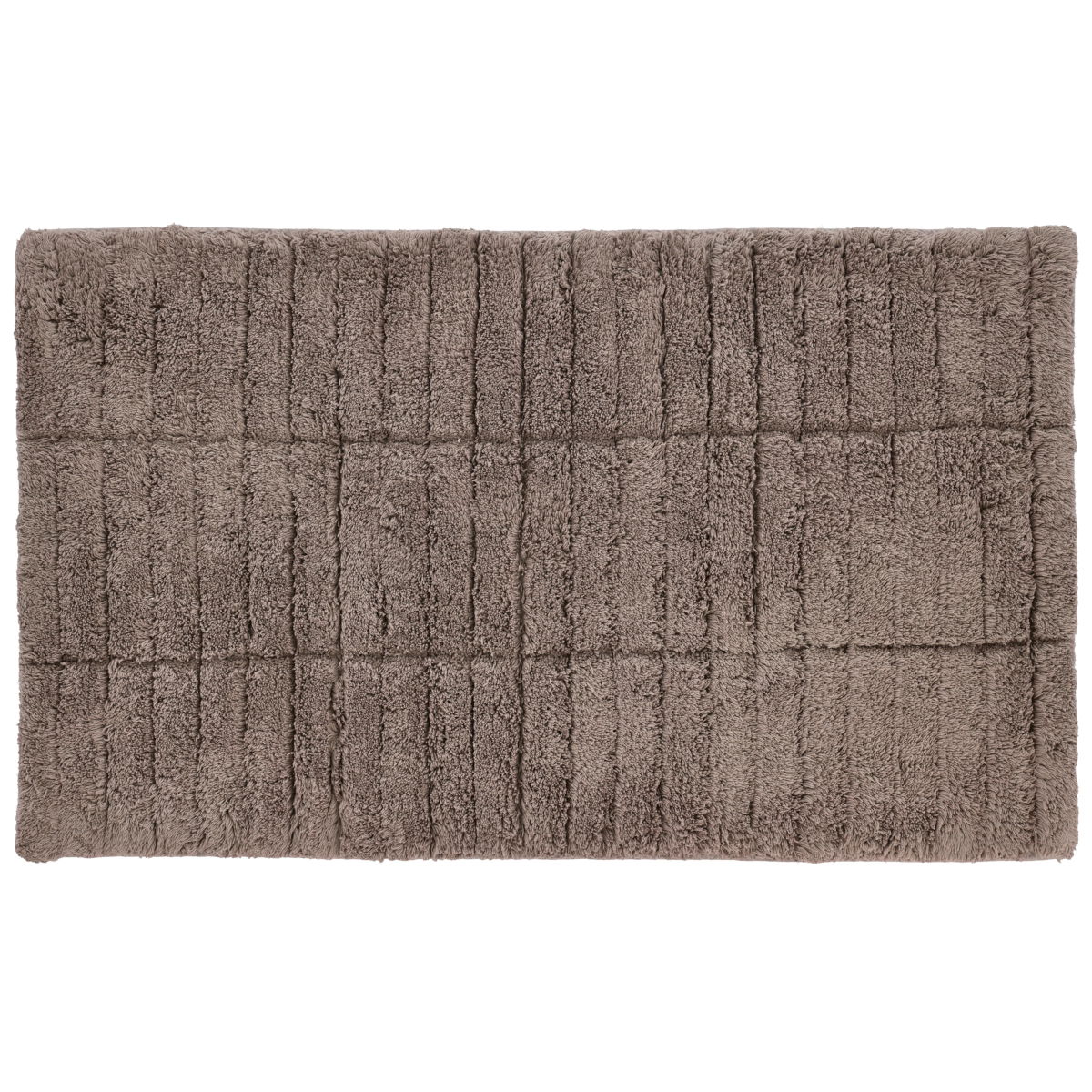 ZONE DENMARK Tiles 80 x 50 cm - koupelnová předložka z bavlny