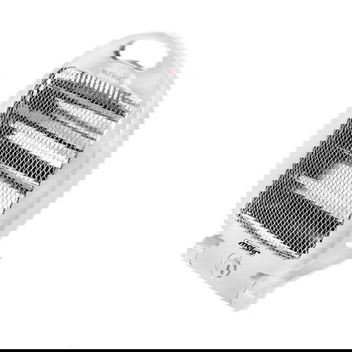 MESKO Heat 800 W biały – grzejnik halogenowy plastikowy