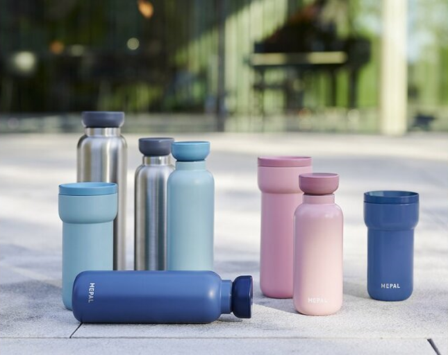 MEPAL Ellipse Nordic Denim 0,35 l v barvě námořnické modři – ocelová termoska