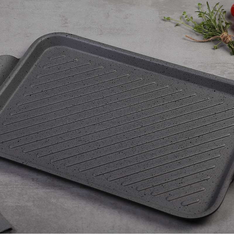 TOGNANA Italika Premium 35 x 25 cm - hliníkový grilovací tanier