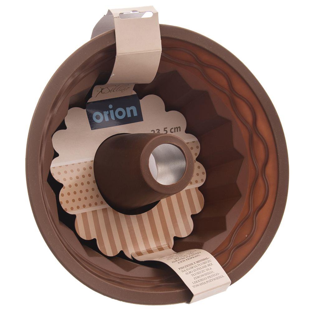 Forma na bábovku s tulec silikónová BAKE SILLINIE 23,5 cm