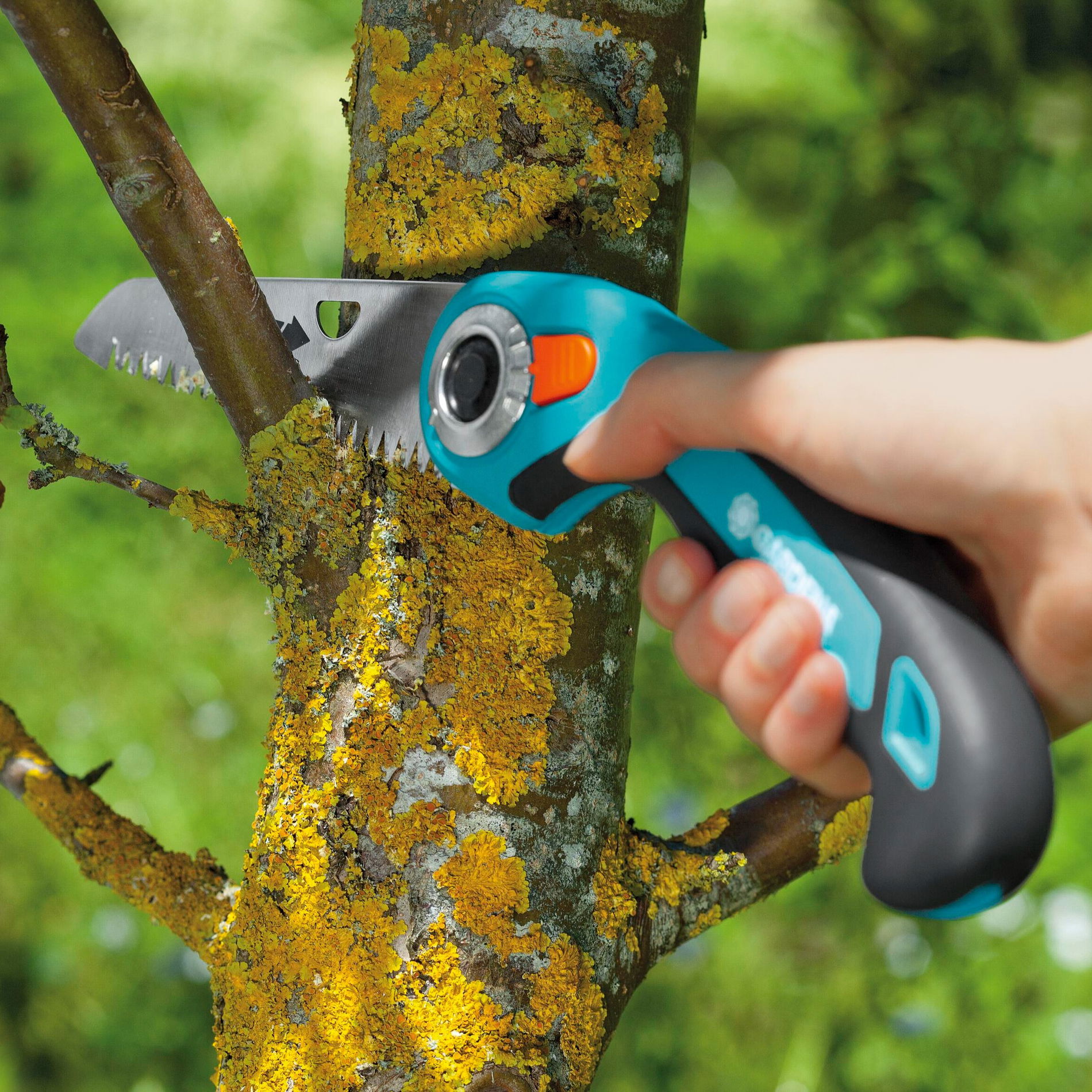GARDENA Saw 135 P - záhradná píla oceľová skladacia ručná