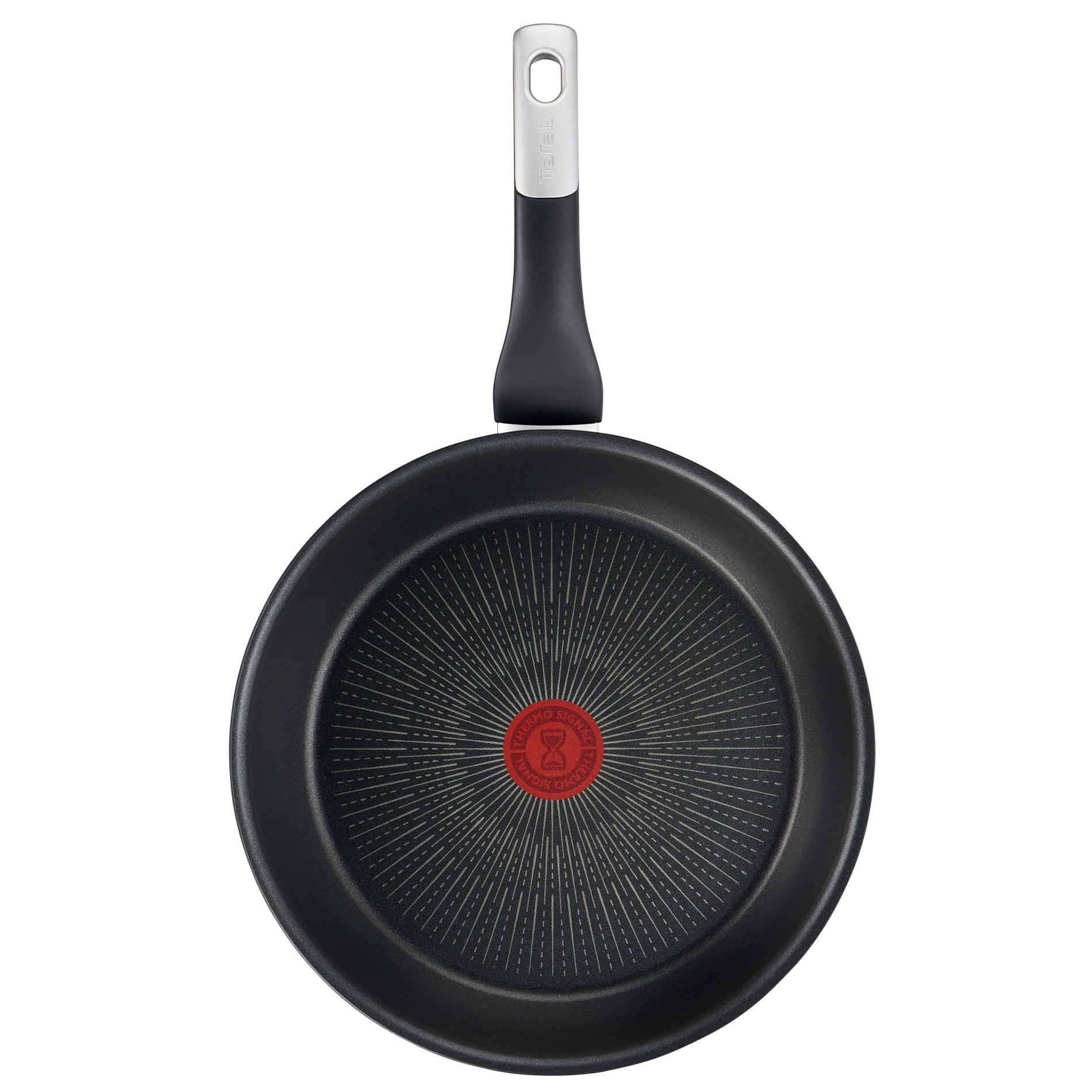 TEFAL Unlimited 30 cm černá - nepřilnavá titanová pánev