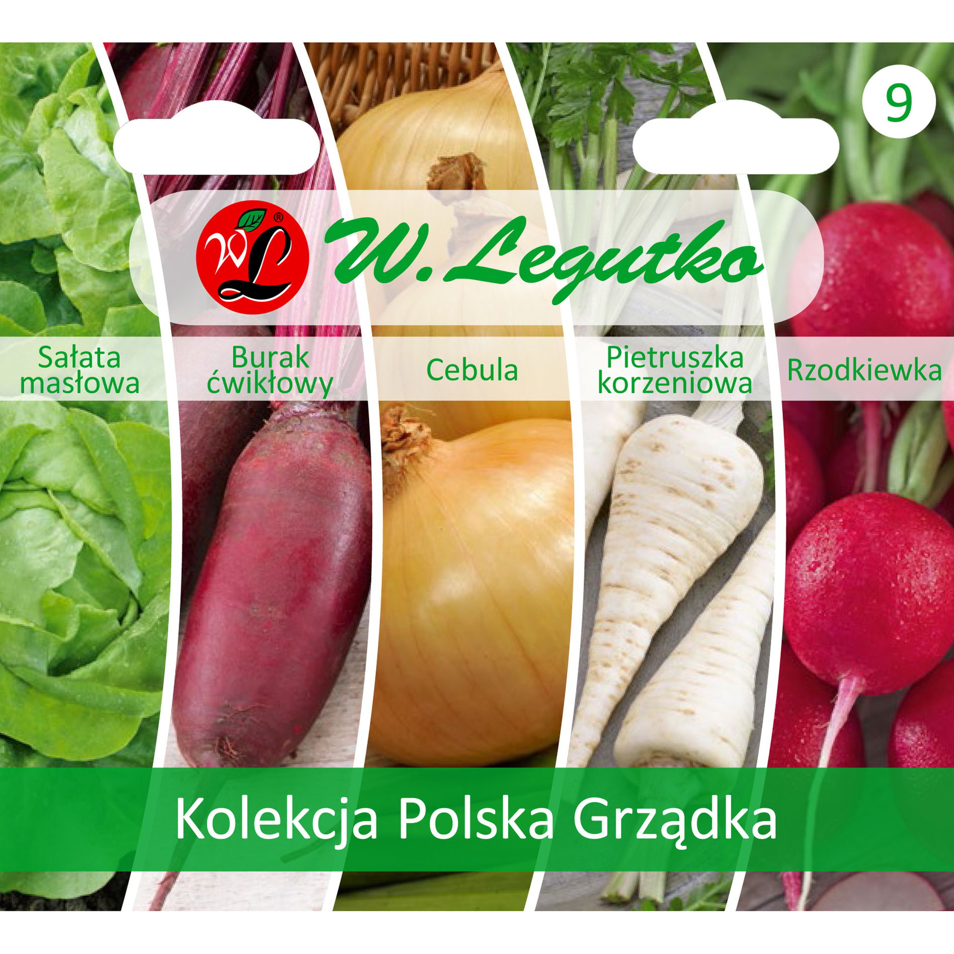 Semenná zelenina W. LEGUTKO KOLEKCIA POLSKA ZÁHON