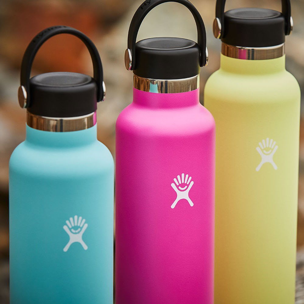 HYDRO FLASK Wide Mouth Flex Cap 0,946 l - nerezová termoláhev