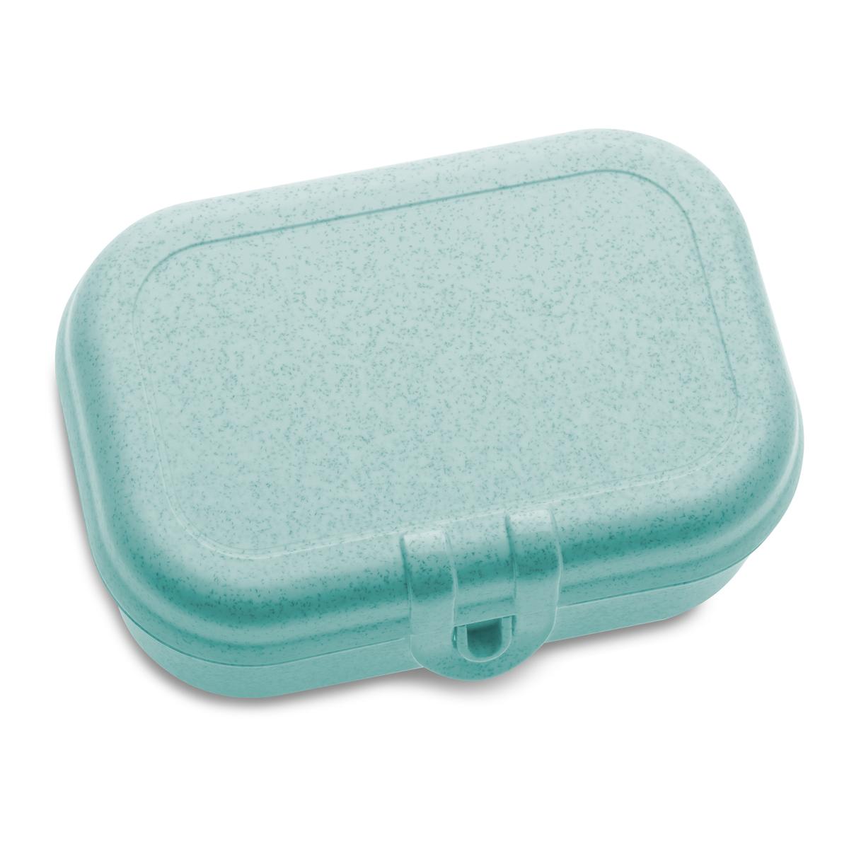KOZIOL Pascal S modrý - plastový lunch box / snídaňový box