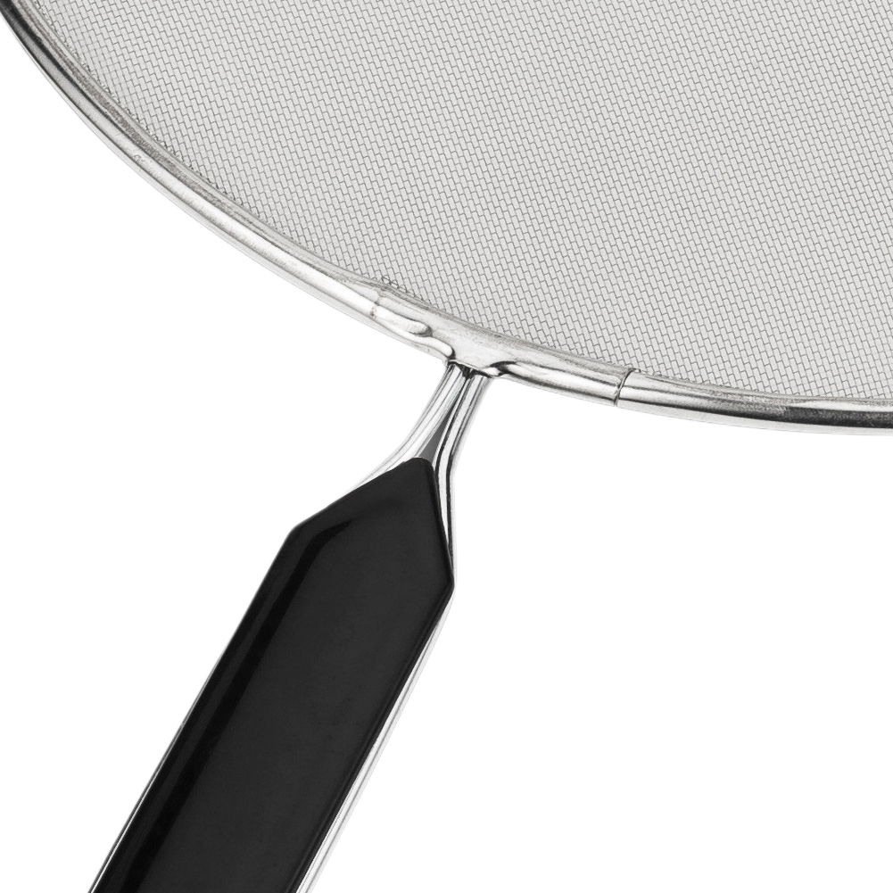 NAVA Acer 28 cm černé - sítko / kryt na pánev z nerezové oceli