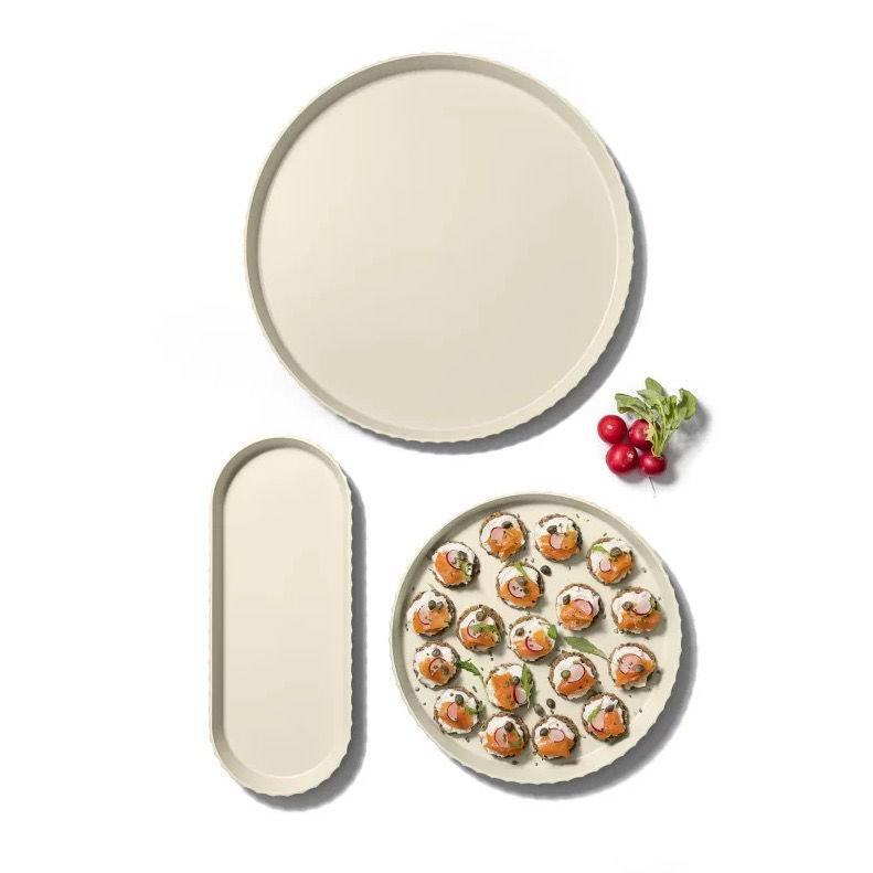 BLIM+ Paestum Atena 40 cm - tanier na podávanie občerstvenia