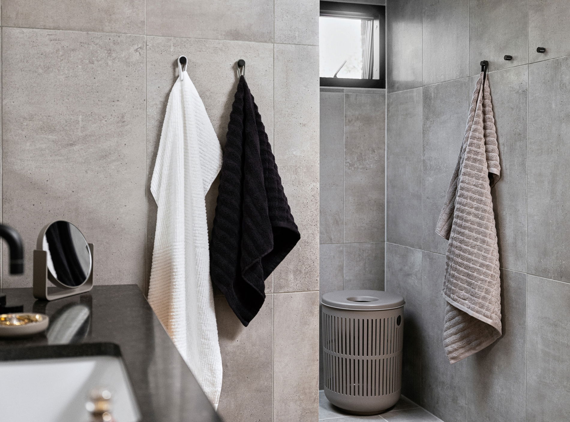 ZONE DENMARK Comfort 2 ks - vešiaky / háčiky na stenu magnetické silikónové