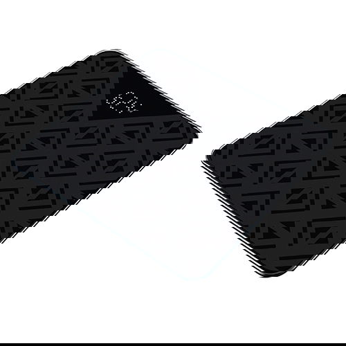 ADLER AD 8170 30 x 30 cm - elektronická skleněná koupelnová váha