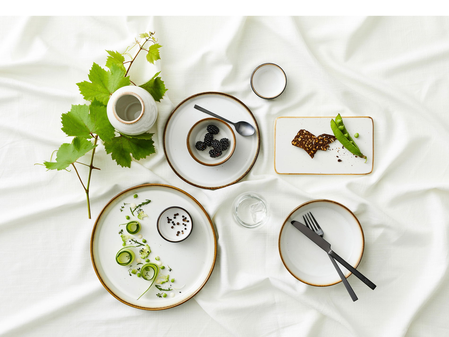 Miska / Keramická miska na šalát BITZ STONEWARE 0,85 l