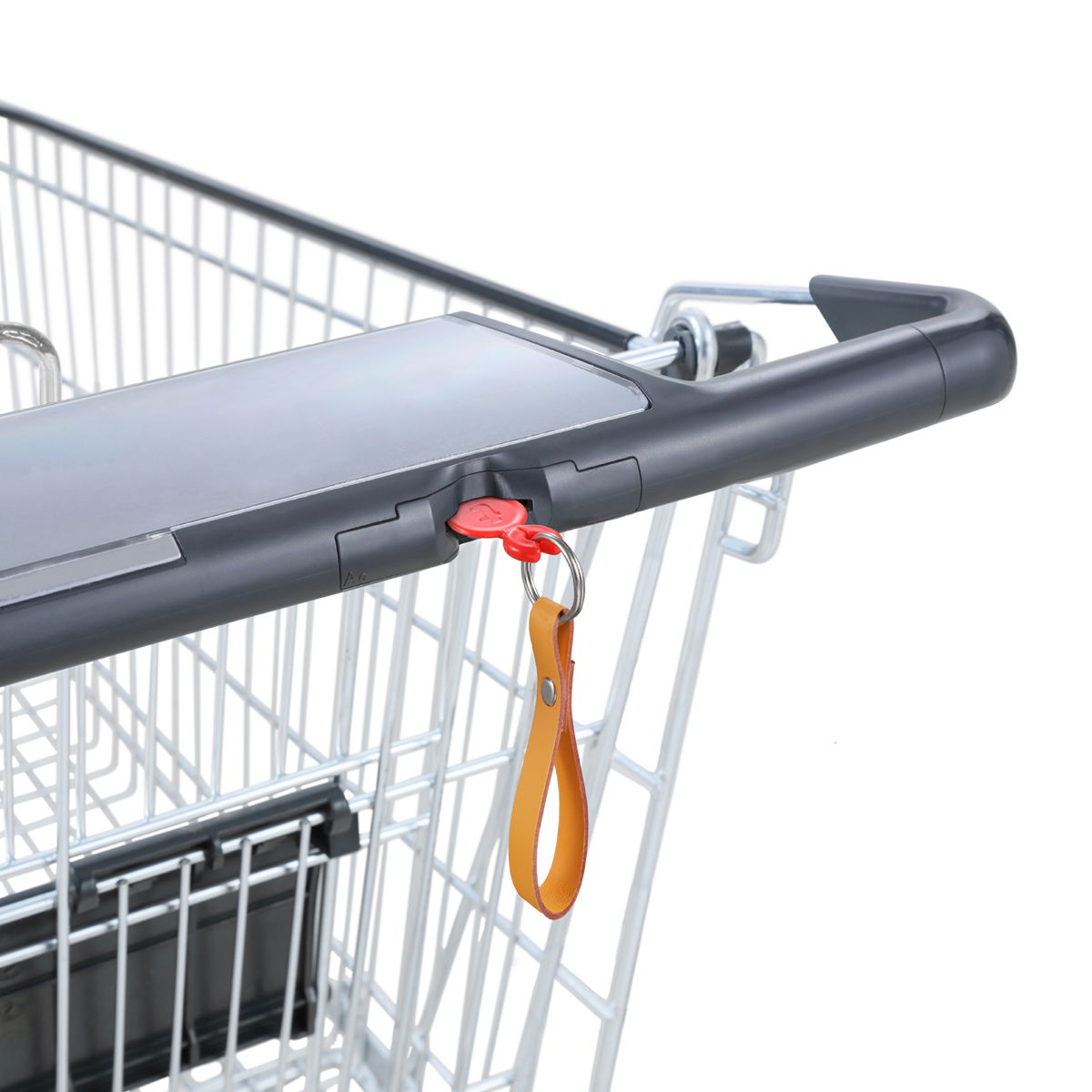 TESCOMA Shop 5 ks více barev – přívěsky / plastová kolečka do nákupních vozíků
