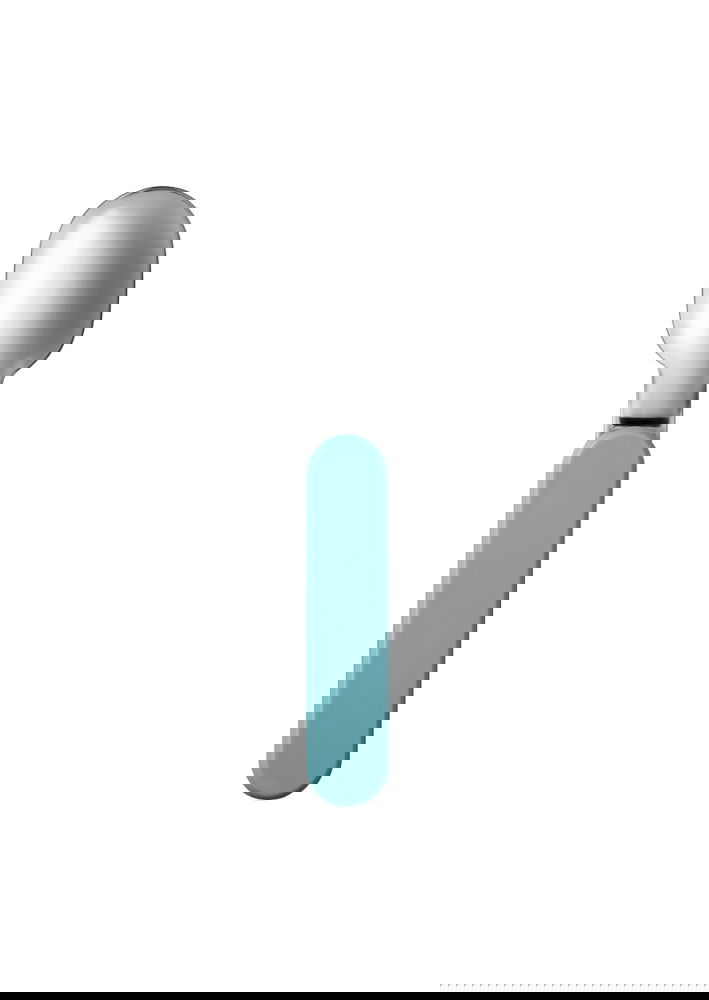 MEPAL Ellipse Nordic Green 14,5 cm turkusowa - łyżka składana ze stali nierdzewnej