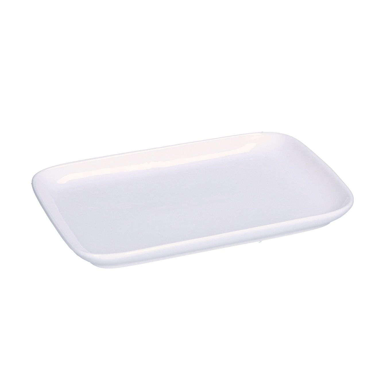 LA PORCELLANA BIANCA Essenziale New Age 22 x 15 cm 4 szt. - półmiski porcelanowe