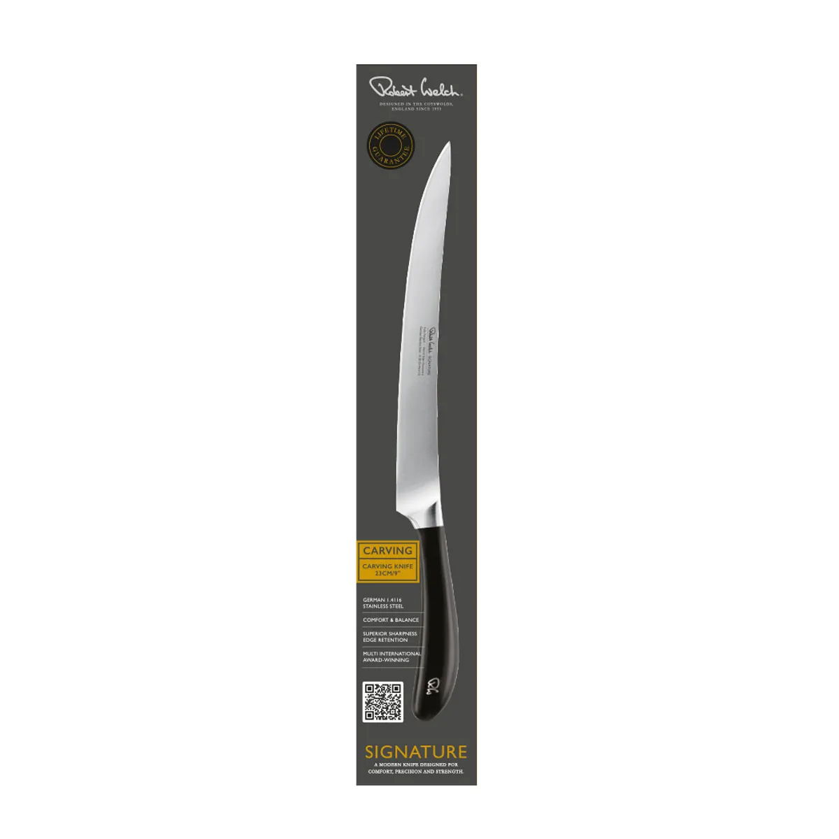 ROBERT WELCH Signature 23 cm - nůž na porcování z nerezové oceli
