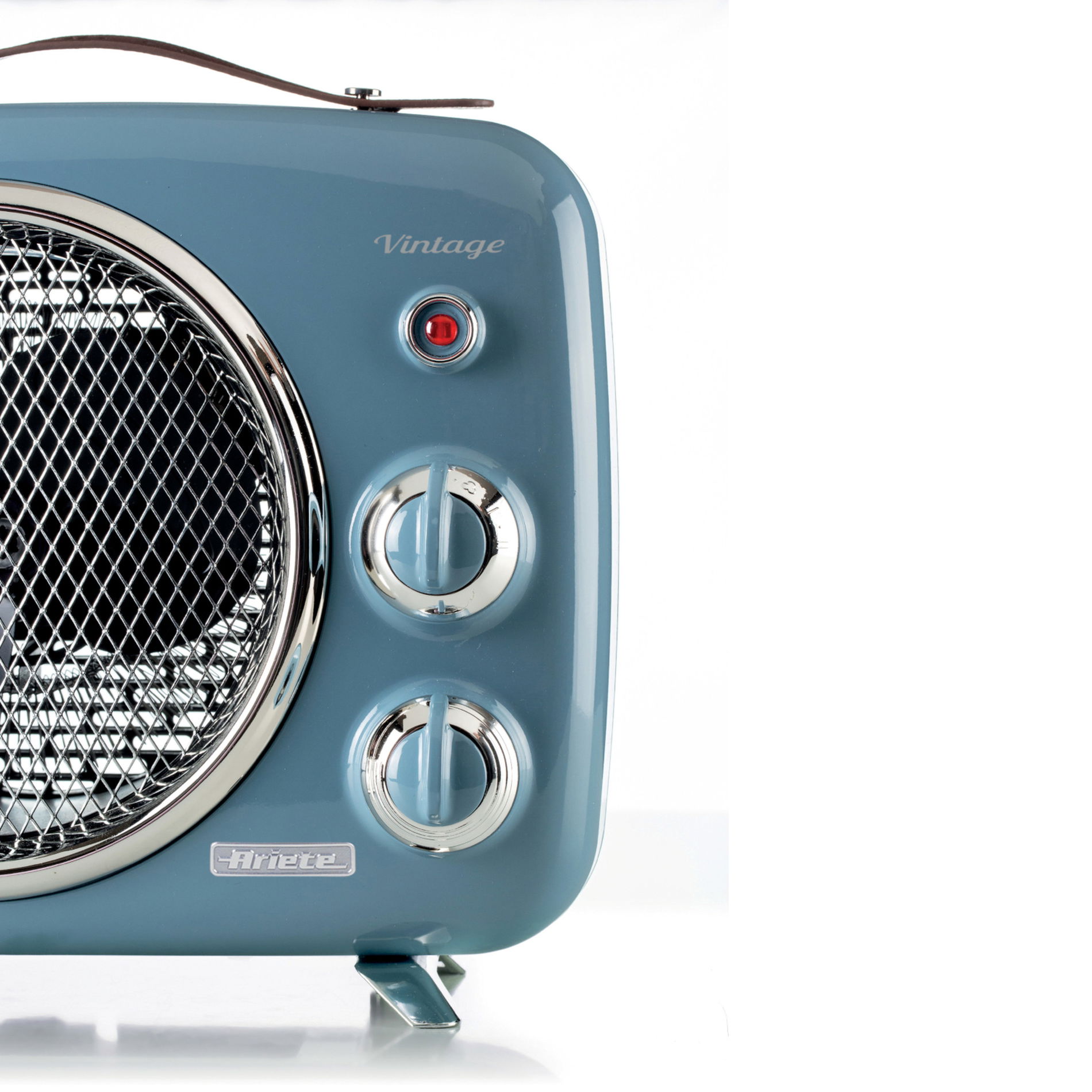 ARIETE 808 Vintage 2000 W modrý - kovový termoventilátor