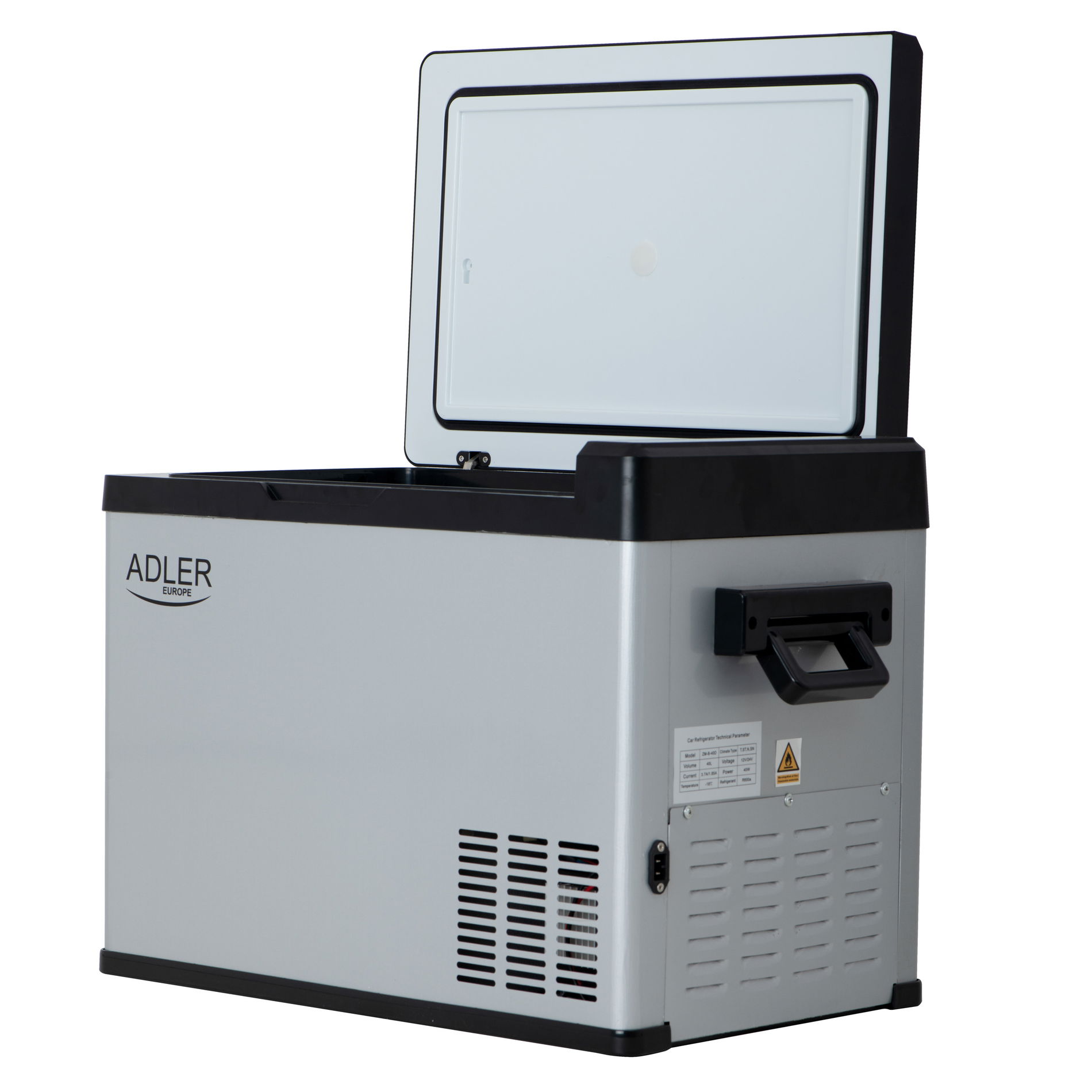 ADLER AD 8081 40 l - cestovní kompresorová lednice